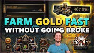 I farmed 467k gold in 1 hour with this cheap strat - PoE #867