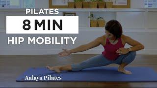Everyday Hip Mobility - 8 min  - Stretch, lengthen, relax & gain hip mobility