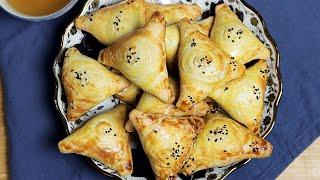 Puff Pastry Recipe | Uyghur Food Samsa Recipe, Easy Oven Recipe, Handmade, Homemade