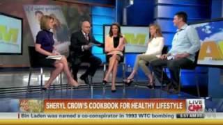 Sheryl Crow & Chuck White on CNN's American Morning