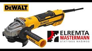 UNBOXING! DeWALT DWE4347 kampinis šlifuoklis 1700 W