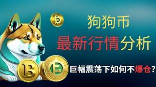 狗狗币 doge币 比特币 BTC 区块链 加密货币 最新行情走势分析，比特币反复震荡导致巨额爆仓？俄罗斯官方准备储备比特币？