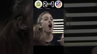 Al Nassr Vs Atletico Madrid Highlights Imaginary Friendly Match 2024 #shorts #football #ronaldo