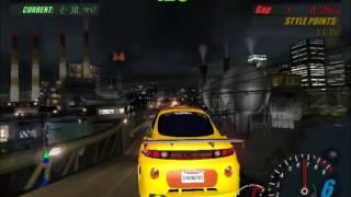 Need for Speed Underground Arcade (Market Street race)