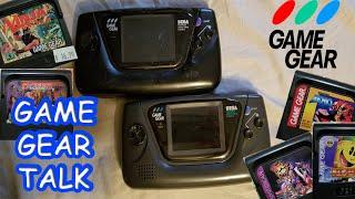 RAMBLE ON about The Game Gear by Chris The Pocket Master