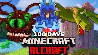 I Survived 100 Days In RLCraft Shivaxi Config (Full Movie)