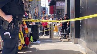 Man Wounded During Machete Attack in Times Square – NYC