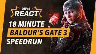 Baldur’s Gate 3 Developers React to 18-Minute Speedrun