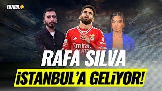 Rafa Silva İstanbul'a geliyor! | Ceren Dalgıç & Murat Köten #beşiktaş