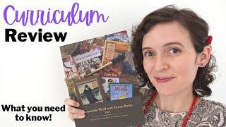 *HONEST* CURRICULUM REVIEW of Around the World w/ Picture Books Part 1 | Beautiful Feet Books | Tips