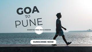 Goa To Pune | Mission Diabetes Free India | ANUPAM GHOSE