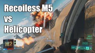 Recoiless M5 vs Helicopter  | Battlefield 2042