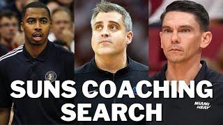 The Phoenix Suns Coaching Search Continues