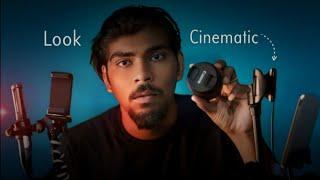 5 Things Change Your Video Look Cinematic | Telugu.