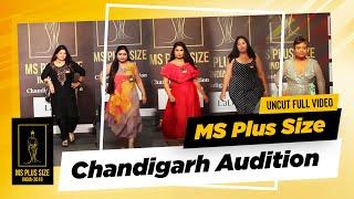 MS Plus Size Chandigarh Audition | Plus Size Fashion Show | Plus Size Model | Ms Plus Size India