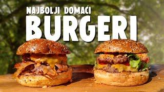 NAPRAVI DOMAĆI BURGER KOJI ĆE SVE OBORITI S NOGU. Jednostavan recept. 