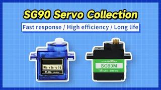 Yahboom SG90 Servo Motor Steering Gear Collection