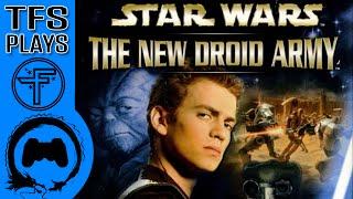 STAR WARS: The New Droid Army -  TFS Plays (TeamFourStar)