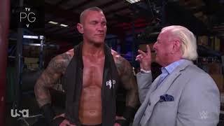 Randy Orton can’t hold his laugh because of R Truth