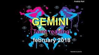 GEMINI  Tarot 🃏 Reading for february 2018 by Anatoly Kart