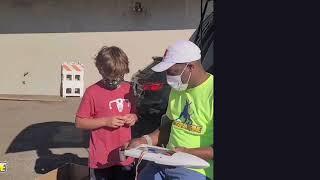 Rc Boat Instructional Video Bill Oxidean teaches 9 year old