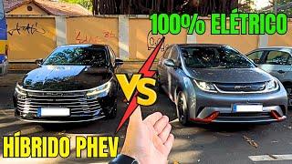 BYD DOLPHIN x BYD KING - QUAL O MELHOR PARA RODAR NA UBER?