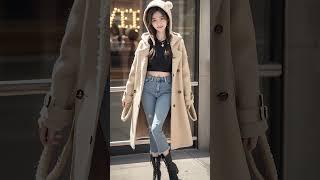 F370_ 겨울철 예쁜 패션 스타일  #kstyle #winterspecial #lookbook