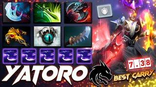 YATORO LUNA BEST CARRY TI WINNER - Dota 2 Pro Gameplay [Watch & Learn]