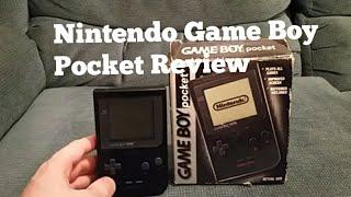 Nintendo Game Boy Pocket Unboxing and Review - RetroGamer Reviews