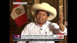 Entrevista a Pedro Castillo, parte 1 - Fernando del Rincón [CNN en Español] - 24 de enero de 2022