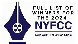 90th New York Film Critics Circle Awards 2024 - FULL LIST OF WINNERS