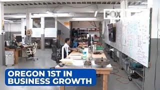 Oregon seeing higher business growth than all other states, study shows