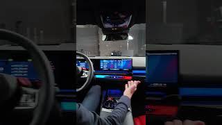 Check out the Interior of the 2025 BMW M5 Touring ! #shorts