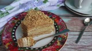 Thermomix® TM5® Medovik - Leckerste russiche Honigtorte