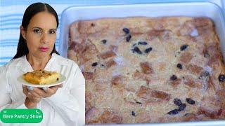 How To Make Belizean Bread Pudding |  Large and Small Amount