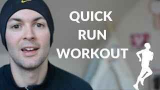 30 Minute Run Workout