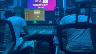 (BTS) Test x Digga D in studio vlog "Non Stop"