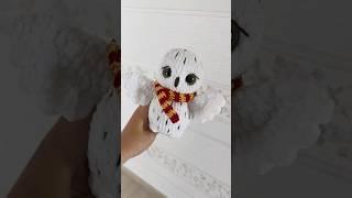 Сова крючком, амигуруми совушка, вязаная сова