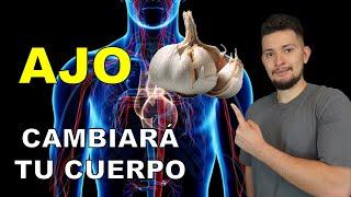  AJO CRUDO Y SUS INCREÍBLES EFECTOS EN TU SALUD | Propiedades Medicinales y Grandes Beneficios