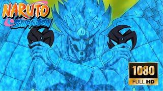 Kakashi uses Perfect Susanoo for the first time | Obito's death