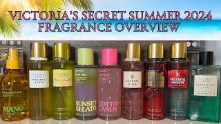 Victoria’s Secret & PINK Summer 2024 Fragrance Overview - all collections, body mists & perfumes!