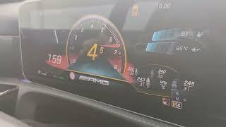 Mercedes AMG A45S  ECU TUNING STAGE 1 MY21  100-160 100-200 km/h