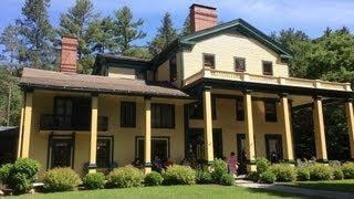 Glen Iris Inn | A glance at the Glen Iris Inn in Letchworth State Park