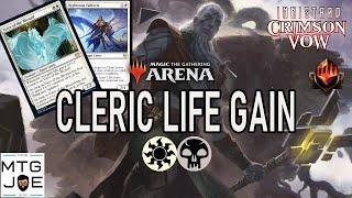 Voice of the Blessed Clerics | Orzhov Clerics | Crimson Vow Standard MTG Arena Gameplay