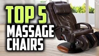 Best Massage Chairs in 2019 | For Relaxing After A Long Day At Work