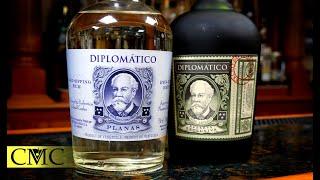 Ron Diplomatico Planas & Diplomatico Reserva Exclusiva Tasting / Review