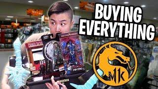 Buying Everything Mortal Kombat Challenge #4!!