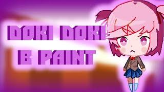 Doki Doki в Paint'е Doki Doki Malignity Доки Доки Зловредность Доки Доки Литературный Клуб мод