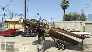 GTA5 FiveM Lowrider Culture Low Test And More Will Be Coming' Chilln The Outfir   FieveM GTA5 Mods