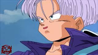 TRUNKS VISITA AL SUPER ALBAÑIL GOKU